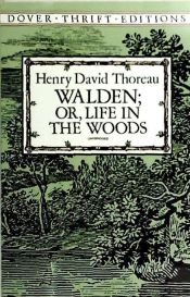 Portada de Walden Or, Life in the Woods