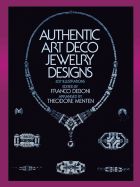 Portada de Authentic Art Deco Jewellery Designs