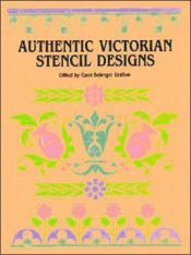Portada de Authentic Victorian Stencil Designs