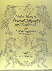 Portada de Master Album of Pictorial Calligraphy and Scrollwork