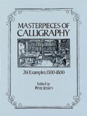 Portada de Masterpieces of Calligraphy