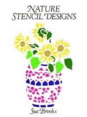 Portada de Nature Stencil Designs