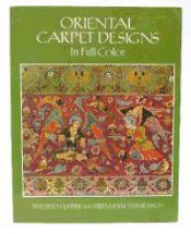 Portada de Oriental Carpet Designs. In Full Color