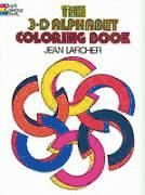 Portada de The 3D Alphabet Coloring Book