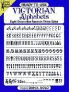 Portada de Victorian Alphabets