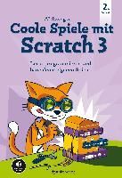 Portada de Coole Spiele mit Scratch 3