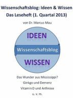 Portada de Wissenschaftsblog: Ideen und Wissen - Das Leseheft (Ebook)