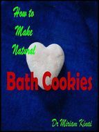 Portada de How to Make Natural Bath Cookies (Ebook)