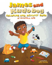 Portada de James and Kudo Dog Coloring and Activity Book