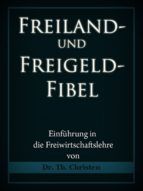 Portada de Freiland- und Freigeld-Fibel (Ebook)