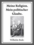 Portada de Meine Religion. Mein politischer Glaube. (Ebook)