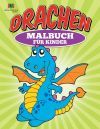 Drachen Malbuch f&uuml;r Kinder