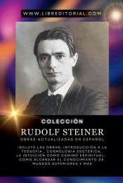 Portada de Colección Rudolf Steiner - Obras Actualizadas En Español