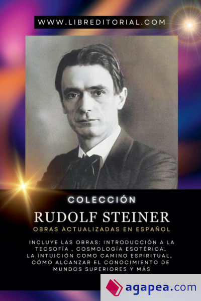 Colección Rudolf Steiner - Obras Actualizadas En Español