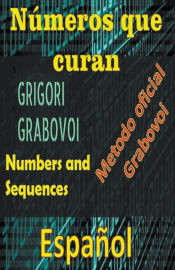 Portada de Números que Curan Método Oficial de Grigori Grabovoi