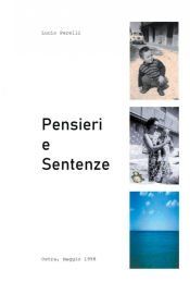 Portada de Pesieri e Sentenze