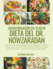 Portada de Transformación del Plan de Dieta del Dr. Nowzaradan