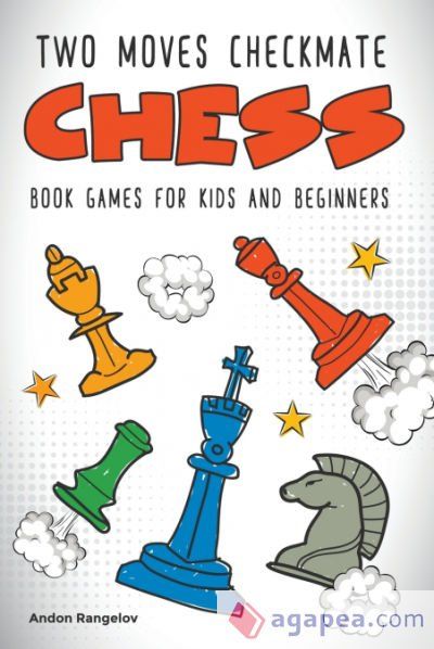 Two Moves Checkmate Chess Book Games for Kids and Beginners
