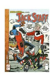 Portada de JACK STAFF: ECOS DEL MAÃ‘ANA (COMIC)