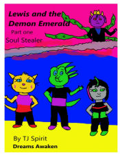 Portada de Lewis and The Demon Emerald Part One Soul Stealer