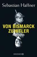 Portada de Von Bismarck zu Hitler