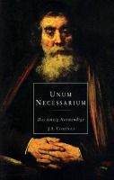 Portada de Unum Necessarium - Das einzig Notwendige