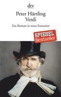 Portada de Verdi . Ein Roman in neun Fantasien