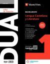 Dual 1. Lengua Castellana Y Lit. Para Catalunya. Libro, Act Y Digital. Nueva Edición.