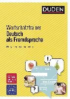 Portada de Wortschatztrainer Deutsch als Fremdsprache