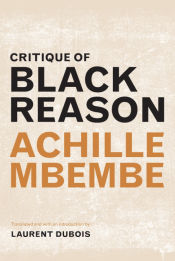 Portada de Critique of Black Reason