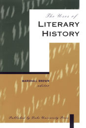 Portada de The Uses of Literary History