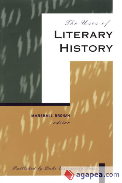 The Uses of Literary History