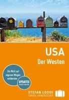 Portada de Stefan Loose Reiseführer USA, Der Westen