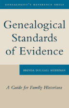 Portada de Genealogical Standards of Evidence (Ebook)