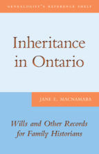 Portada de Inheritance in Ontario (Ebook)