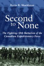 Portada de Second to None (Ebook)