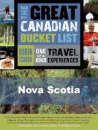 Portada de The Great Canadian Bucket List ? Nova Scotia (Ebook)