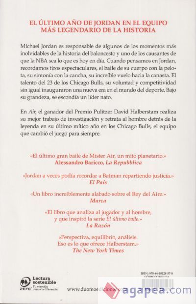 Air. La historia de Michael Jordan