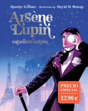 Portada de Arsène Lupin, caballero ladrón. Edición ilustrada