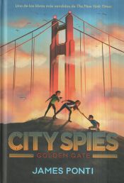 Portada de City Spies 2. Golden Gate