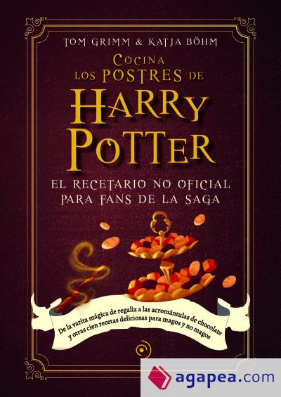 Cocina los postres de Harry Potter