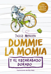 Portada de Dummie la momia y el escarabajo dorado