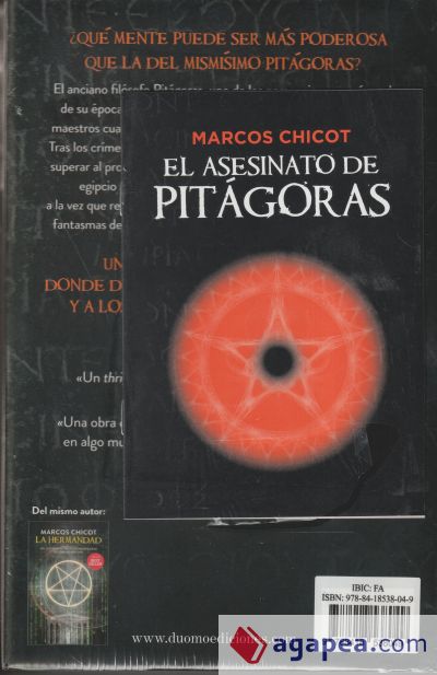 El asesinato de Pitágoras