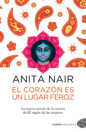 Portada de El corazón es un lugar feroz