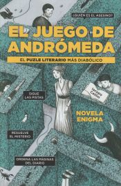 Portada de El juego de Andrómeda: El puzle literario más diabólico