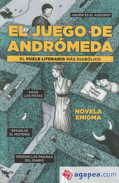 El juego de Andrómeda: El puzle literario más diabólico