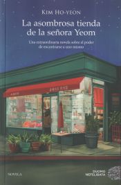 Portada de La asombrosa tienda de la señora Yeom