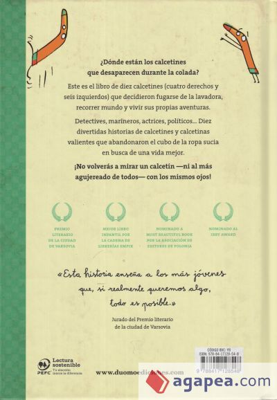 Las asombrosas aventuras de los calcetines fugitivos Las asombrosas aventuras de los calcetines fugitivos
