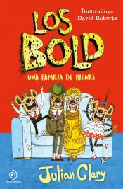 Portada de Los Bold. Una familia de hienas