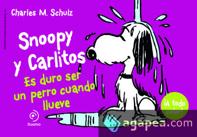 Snoopy y Carlitos 3. Es duro ser un perro cuando llueve